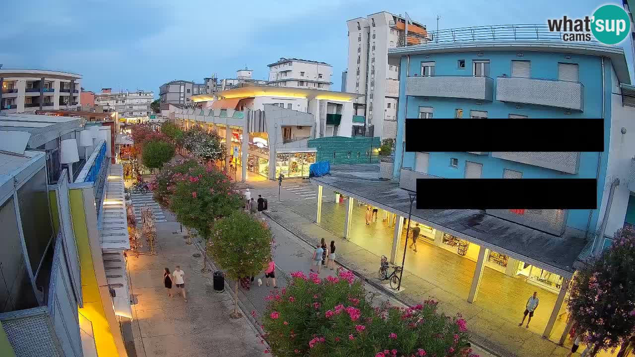 Bibione Promenade Webcam – Viale delle Costellazioni Live