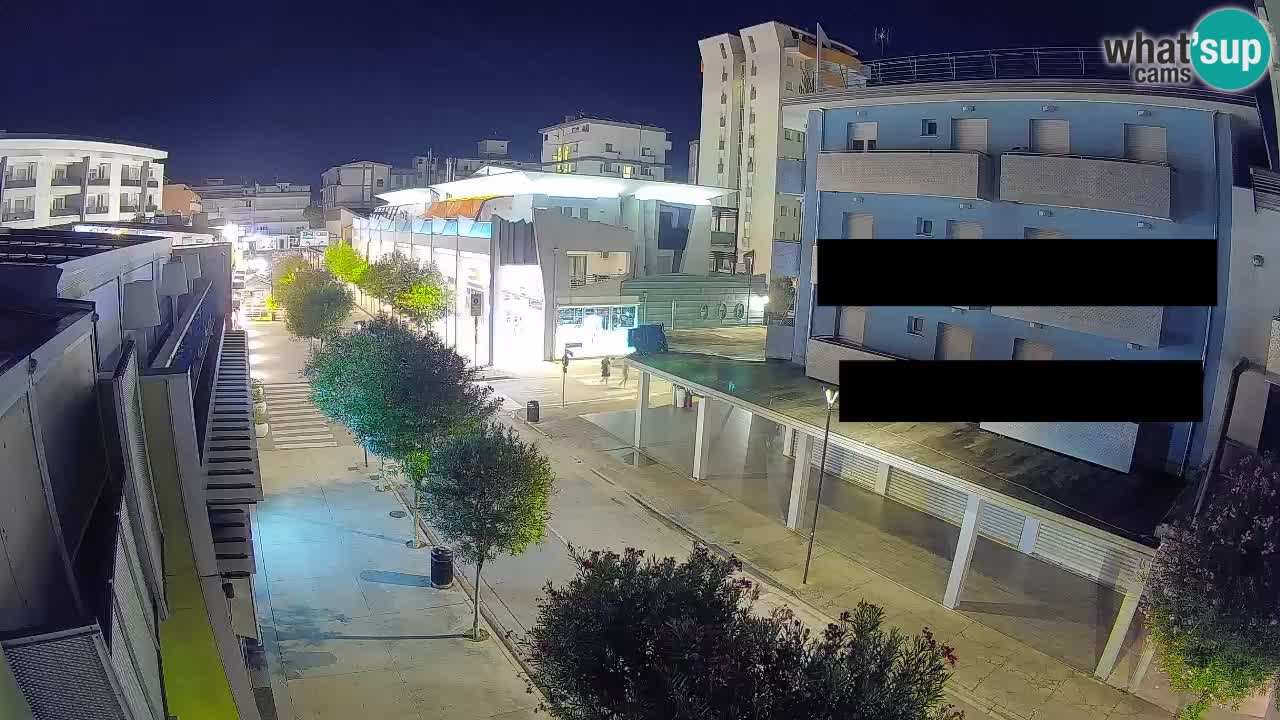 Bibione Promenade Webcam – Viale delle Costellazioni Live