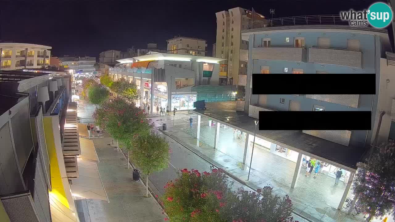 Bibione Promenade Webcam – Viale delle Costellazioni Live