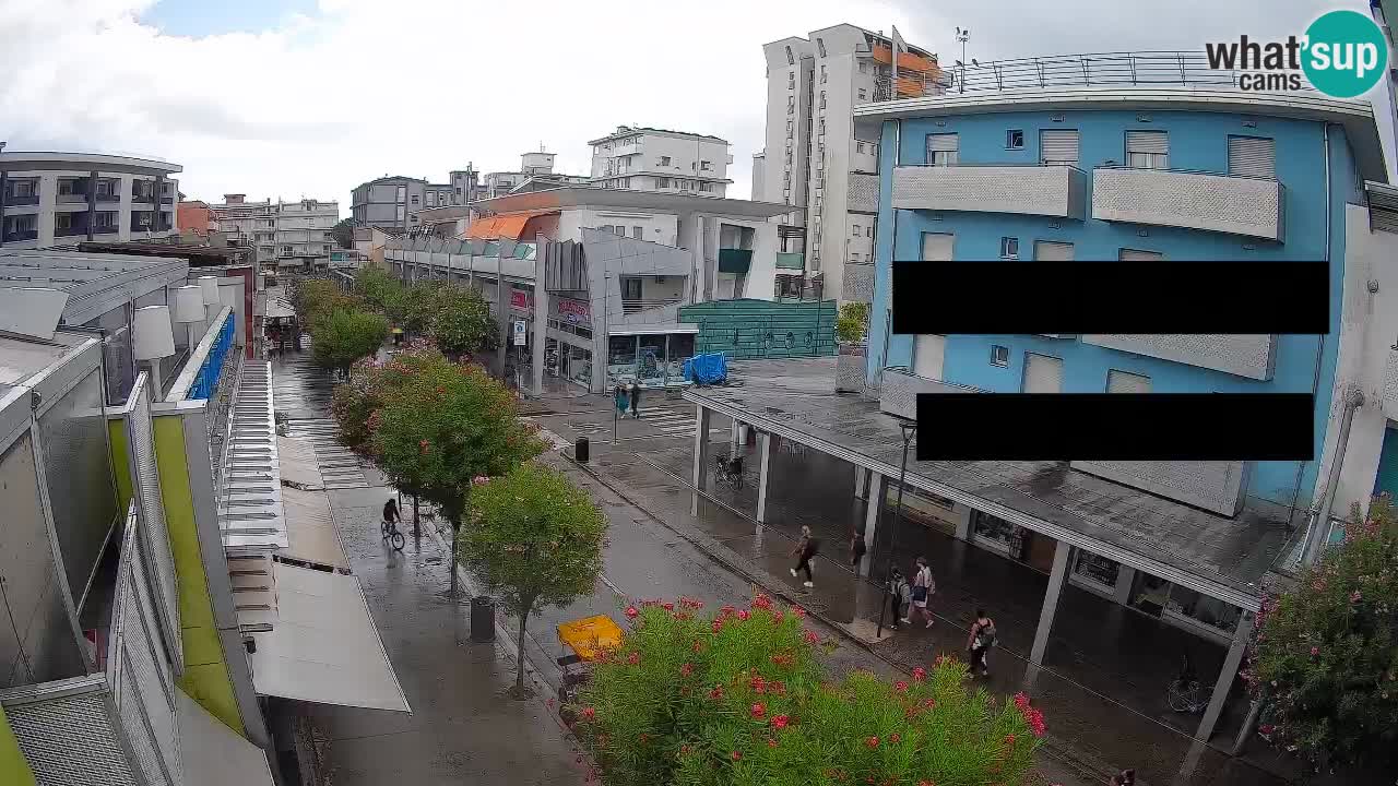 Webcam Paseo de Bibione – Viale delle Costellazioni en directo
