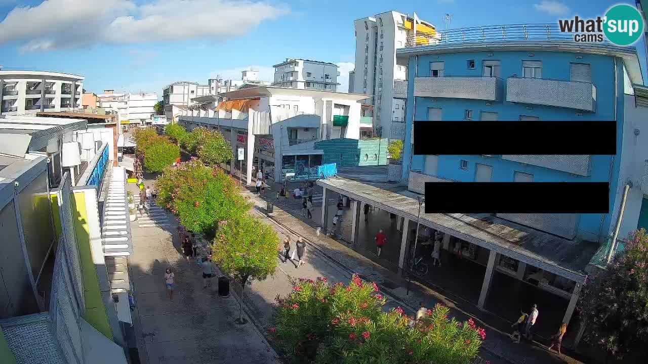 Bibione Promenade Webcam – Viale delle Costellazioni Live
