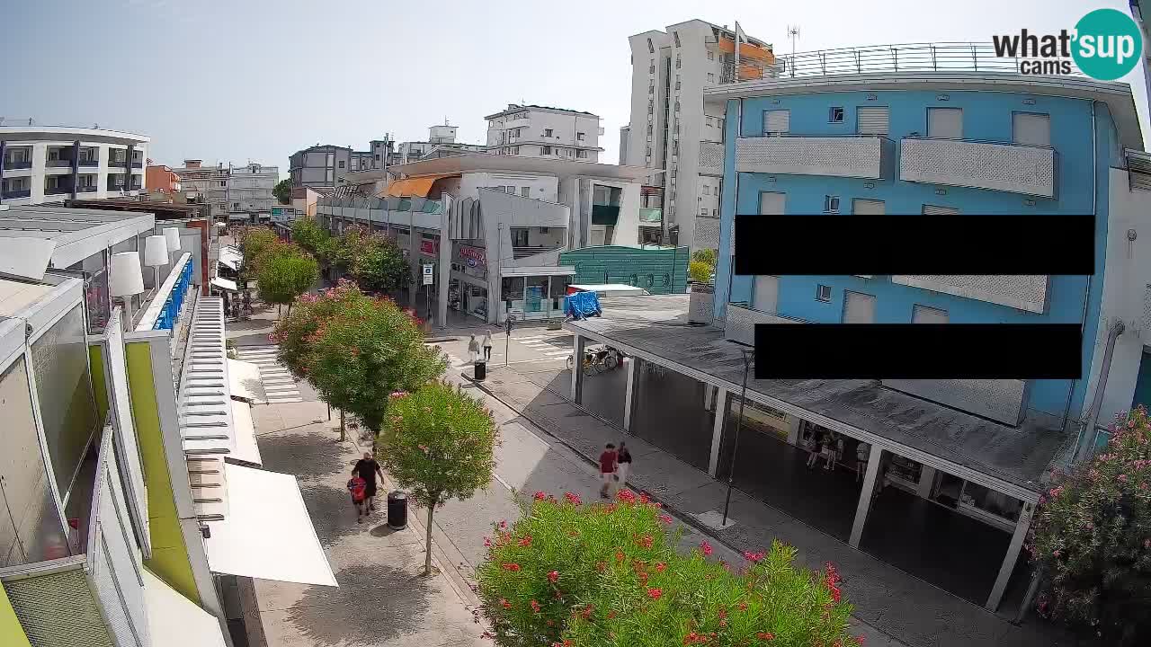 Webcam Paseo de Bibione – Viale delle Costellazioni en directo