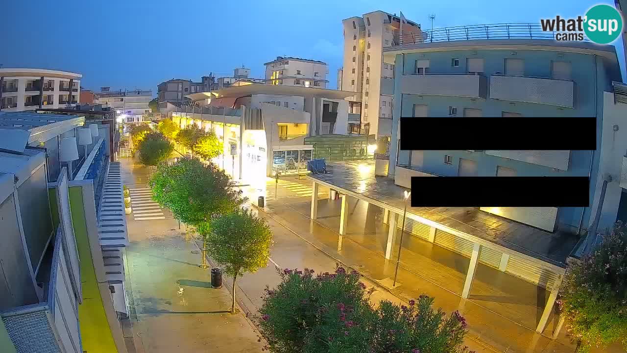 Bibione Promenade Webcam – Viale delle Costellazioni Live