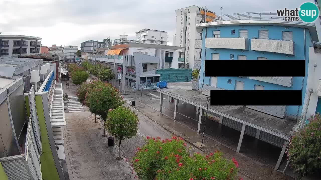 Bibione Promenade Webcam – Viale delle Costellazioni Live