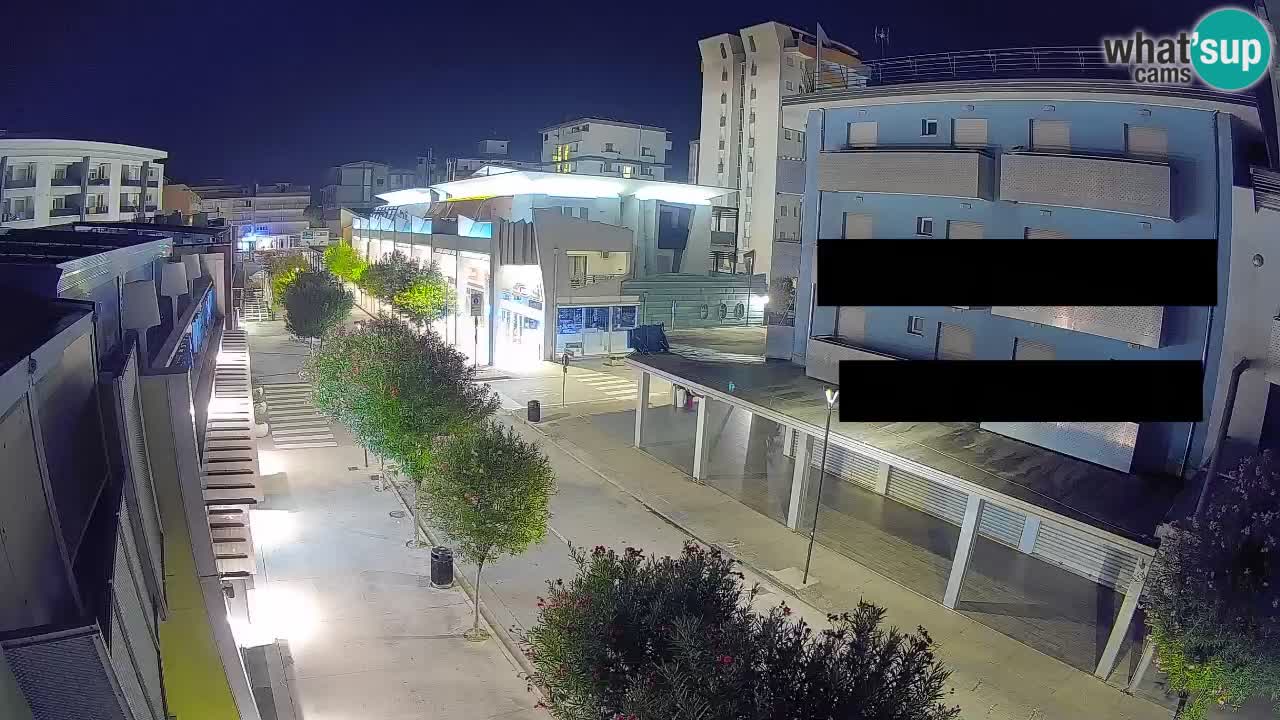 Bibione Promenade Webcam – Viale delle Costellazioni Live