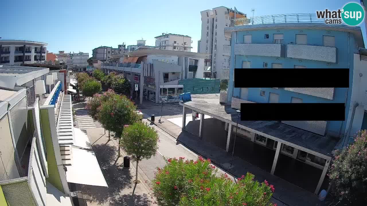 Bibione Promenade Webcam – Viale delle Costellazioni Live