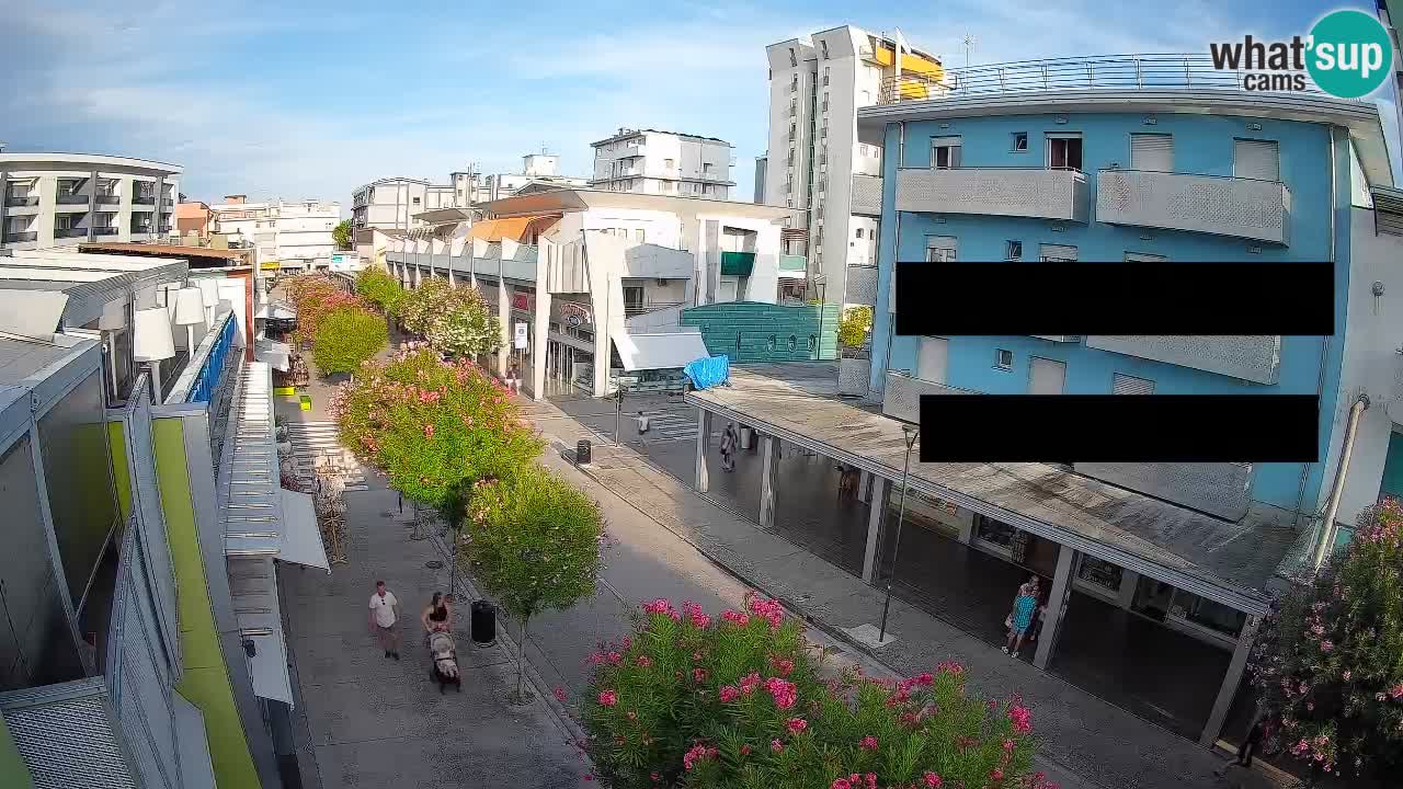 Bibione Promenade Webcam – Viale delle Costellazioni Live