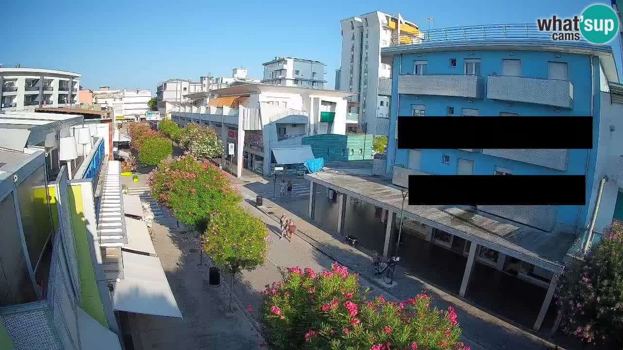 Bibione Promenade Webcam – Viale delle Costellazioni Live