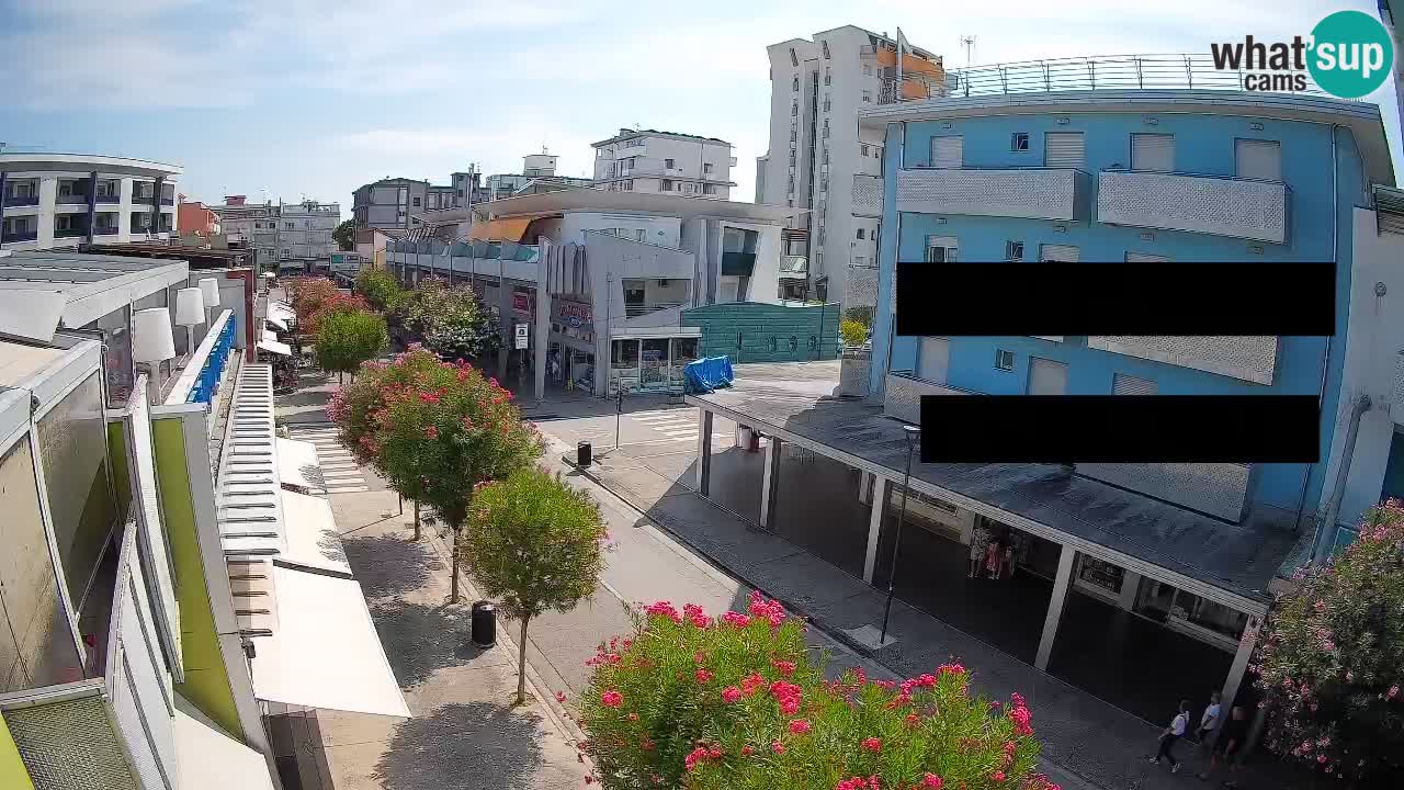 Bibione Promenade Webcam – Viale delle Costellazioni Live