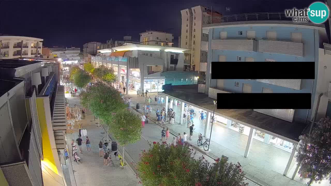 Bibione Promenade Webcam – Viale delle Costellazioni Live
