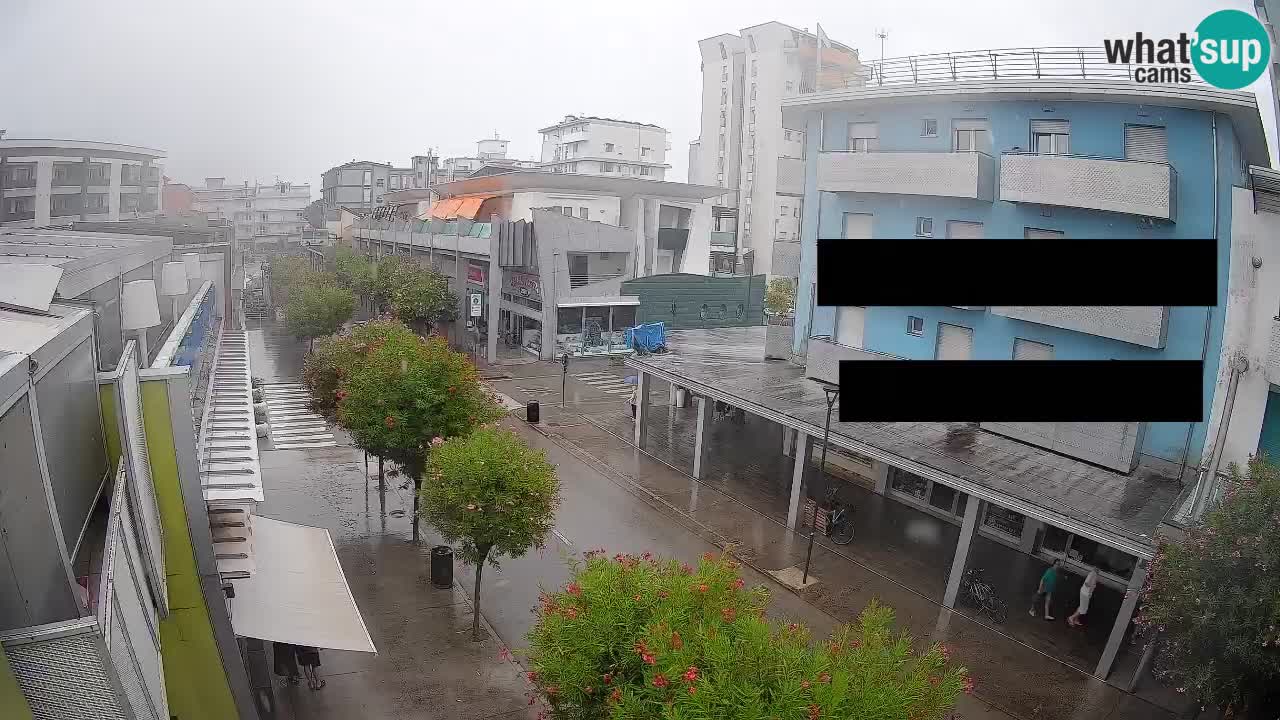 Bibione Promenade Webcam – Viale delle Costellazioni Live