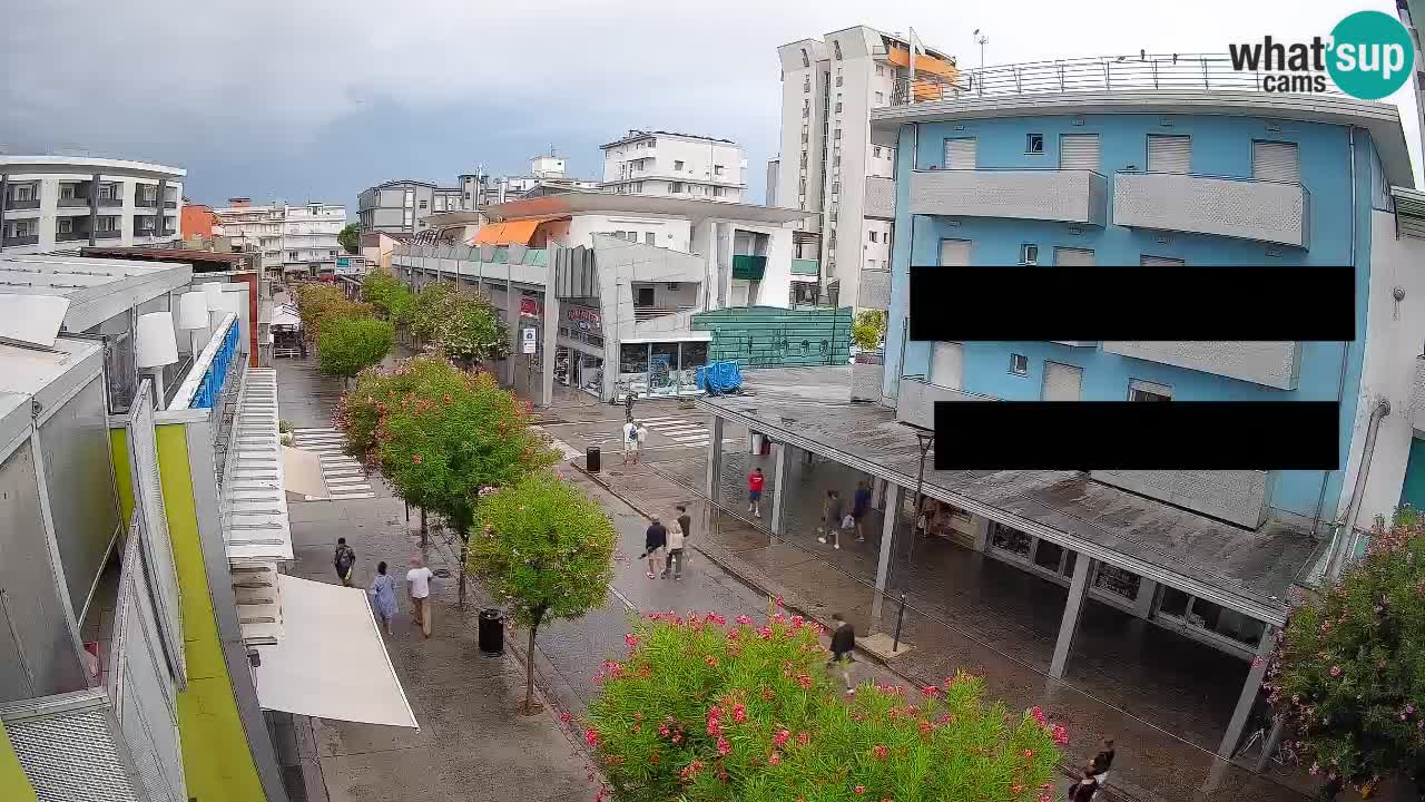 Webcam Promenade de Bibione – Viale delle Costellazioni en direct