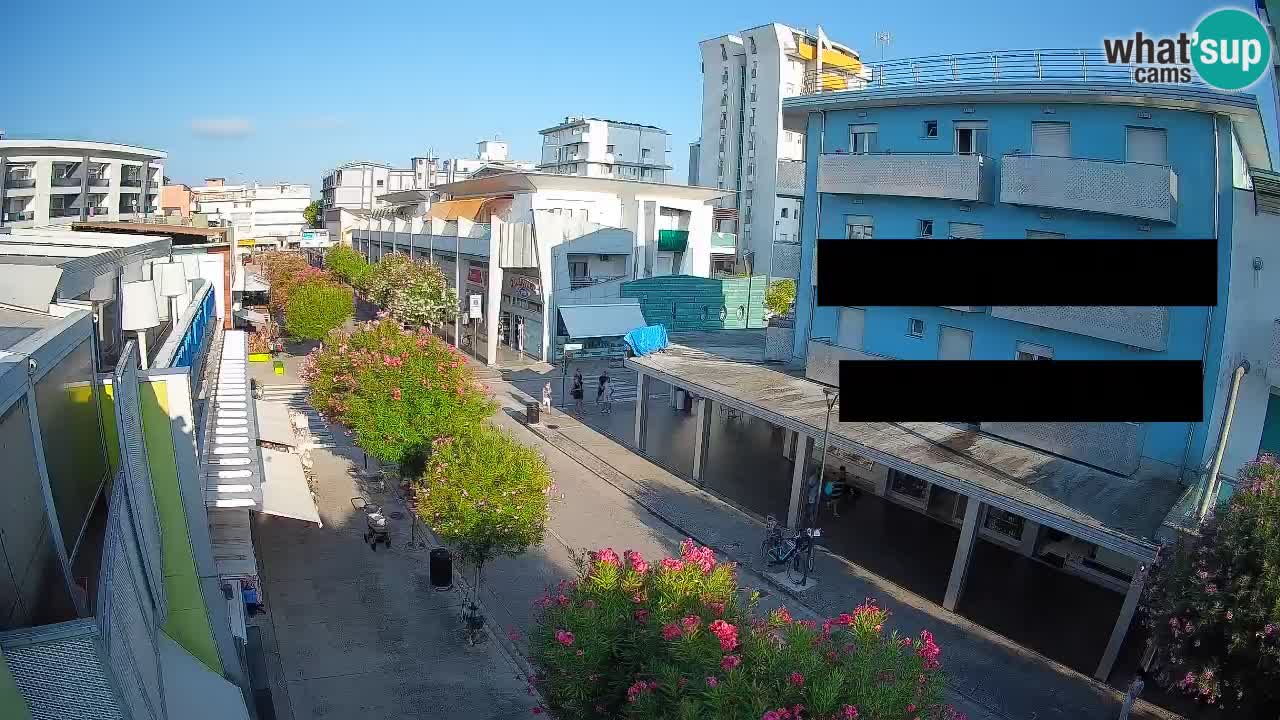 Bibione Promenade Webcam – Viale delle Costellazioni Live