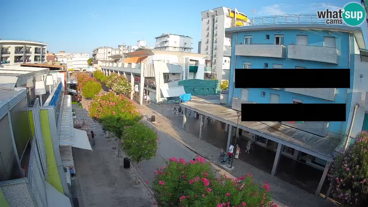 Bibione Promenade Webcam – Viale delle Costellazioni Live