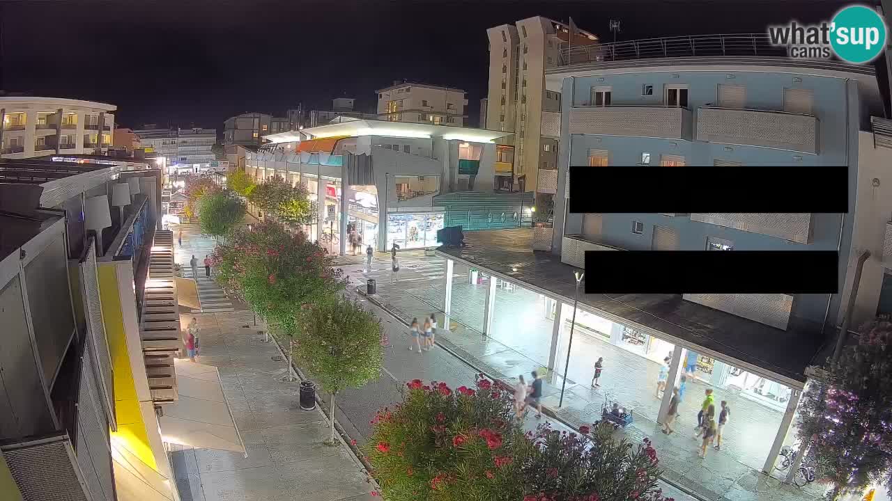 Bibione Promenade Webcam – Viale delle Costellazioni Live