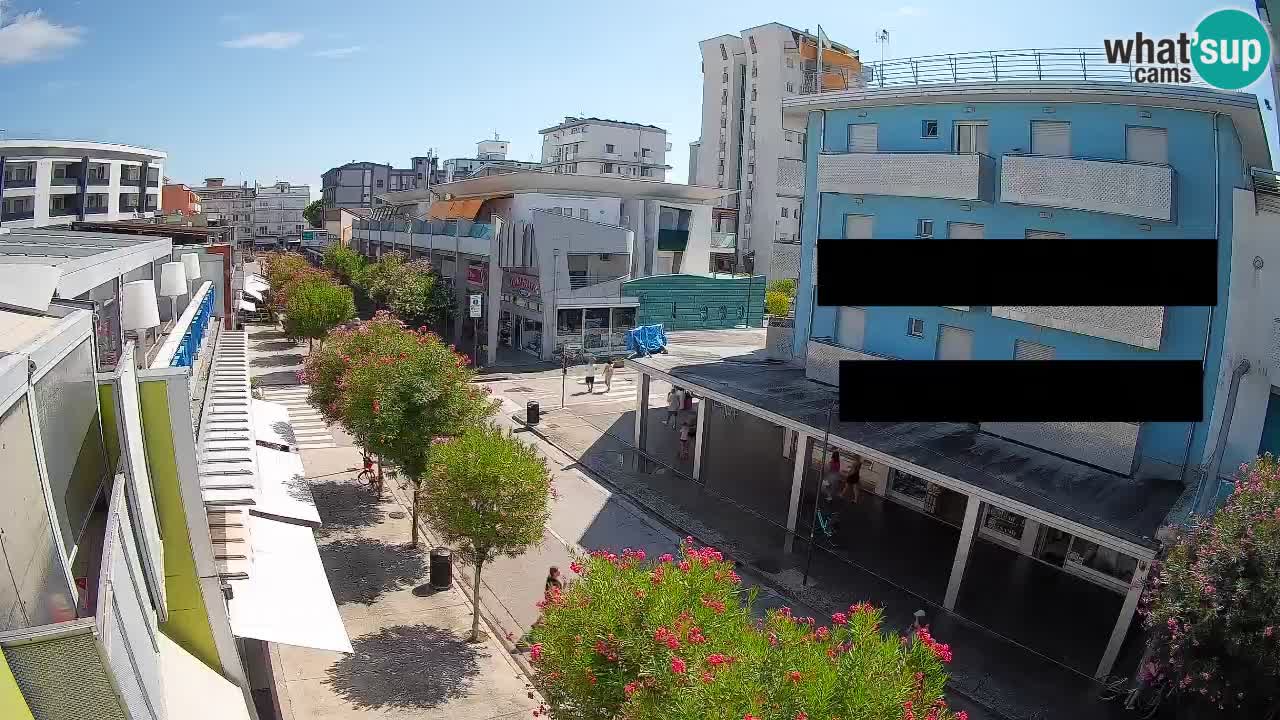 Bibione Promenade Webcam – Viale delle Costellazioni Live