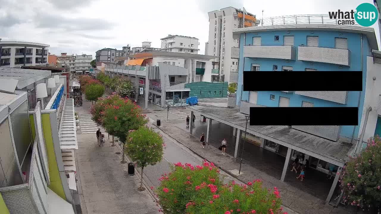 Bibione Promenade Webcam – Viale delle Costellazioni Live