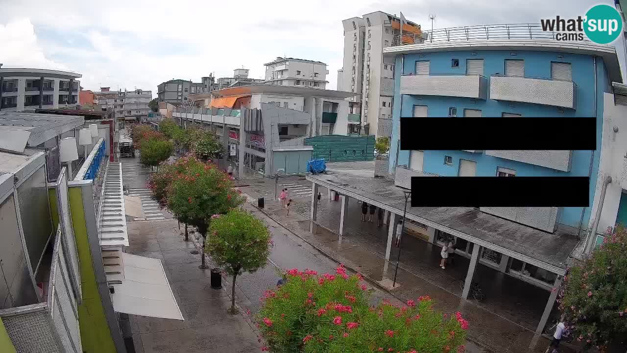 Webcam Paseo de Bibione – Viale delle Costellazioni en directo
