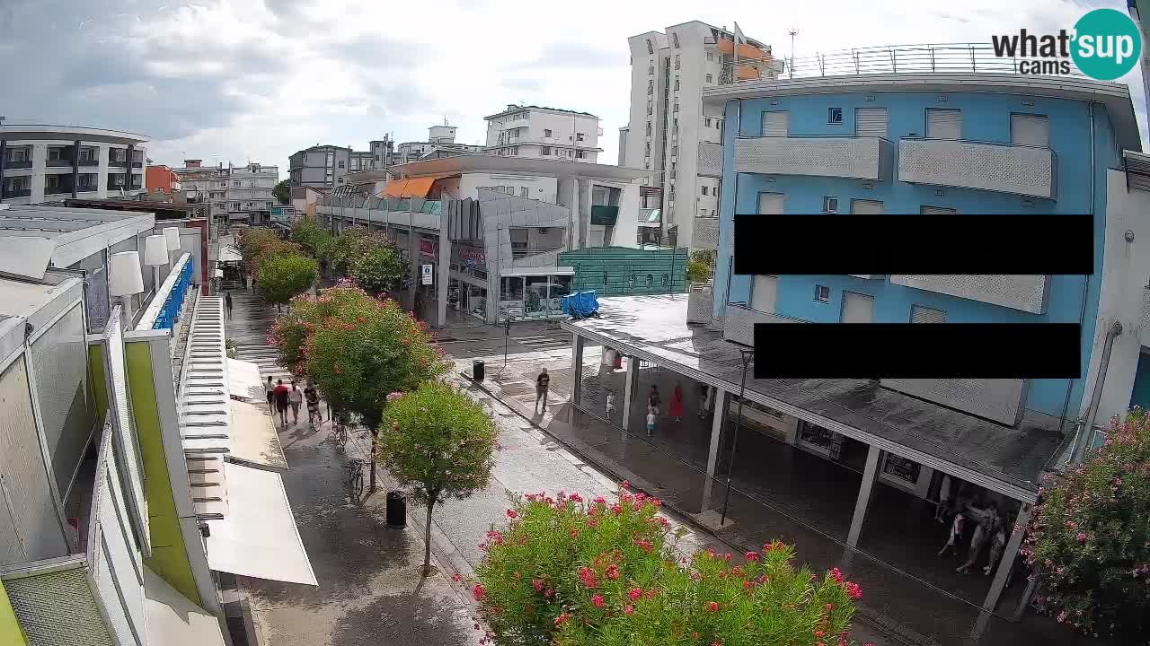 Bibione Promenade Webcam – Viale delle Costellazioni Live