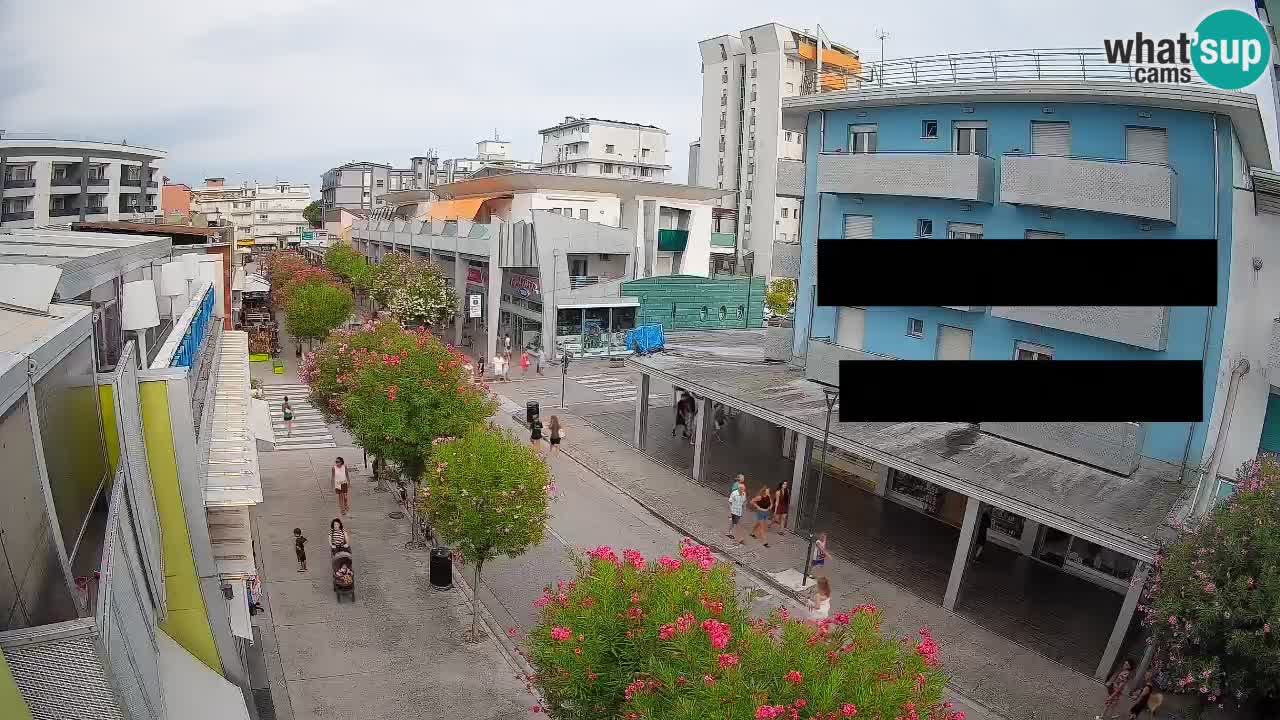 Bibione Promenade Webcam – Viale delle Costellazioni Live