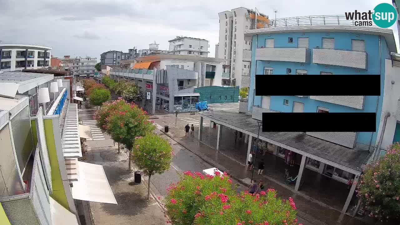 Bibione Promenade Webcam – Viale delle Costellazioni Live