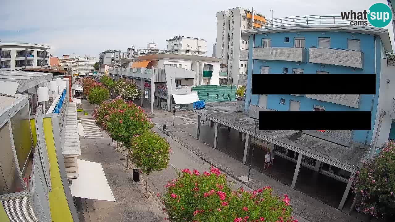 Webcam Promenade de Bibione – Viale delle Costellazioni en direct