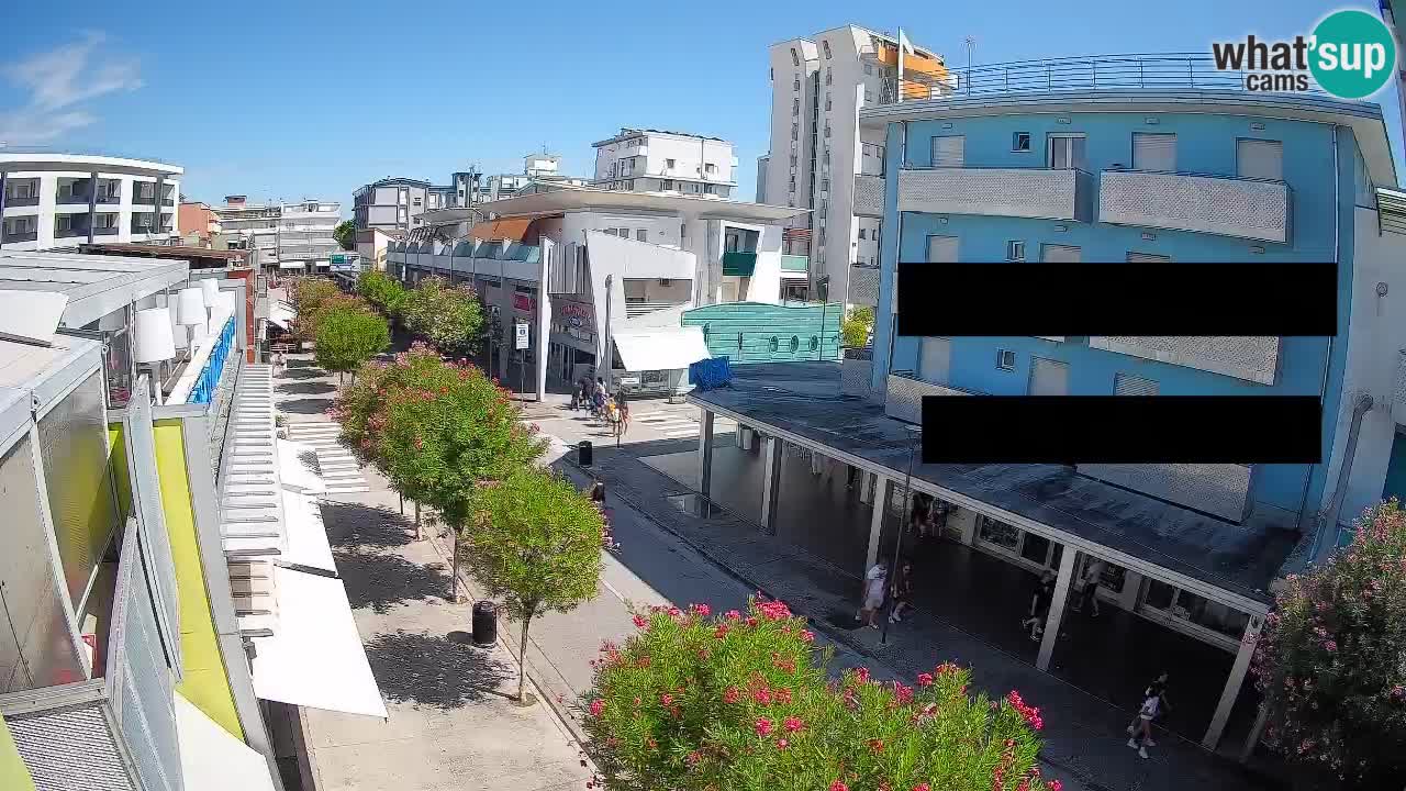 Bibione Promenade Webcam – Viale delle Costellazioni Live