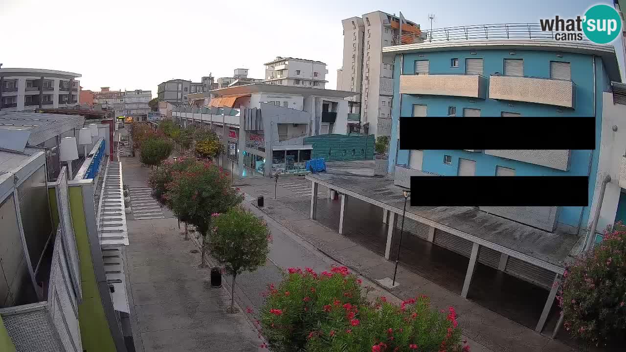 Bibione Promenade Webcam – Viale delle Costellazioni Live