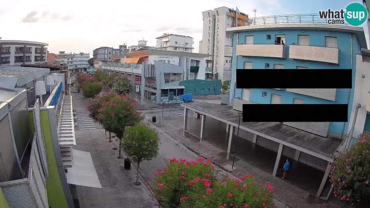 Bibione Promenade Webcam – Viale delle Costellazioni Live