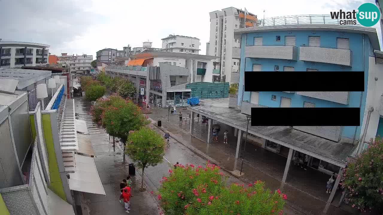 Bibione Promenade Webcam – Viale delle Costellazioni Live