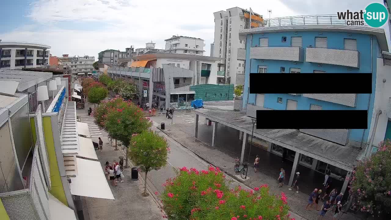 Bibione Promenade Webcam – Viale delle Costellazioni Live