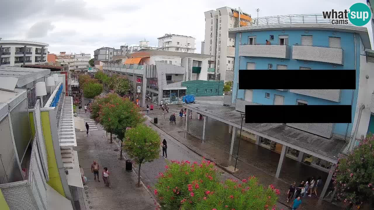 Bibione Promenade Webcam – Viale delle Costellazioni Live