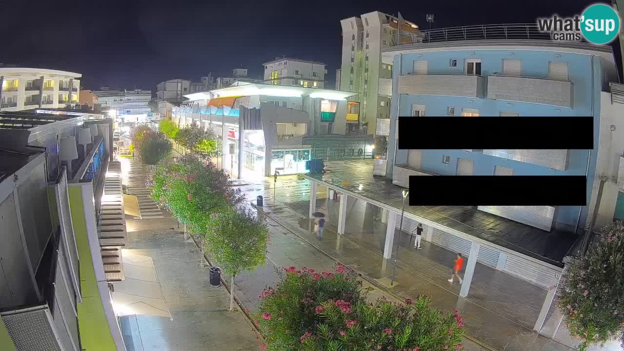 Bibione Promenade Webcam – Viale delle Costellazioni Live