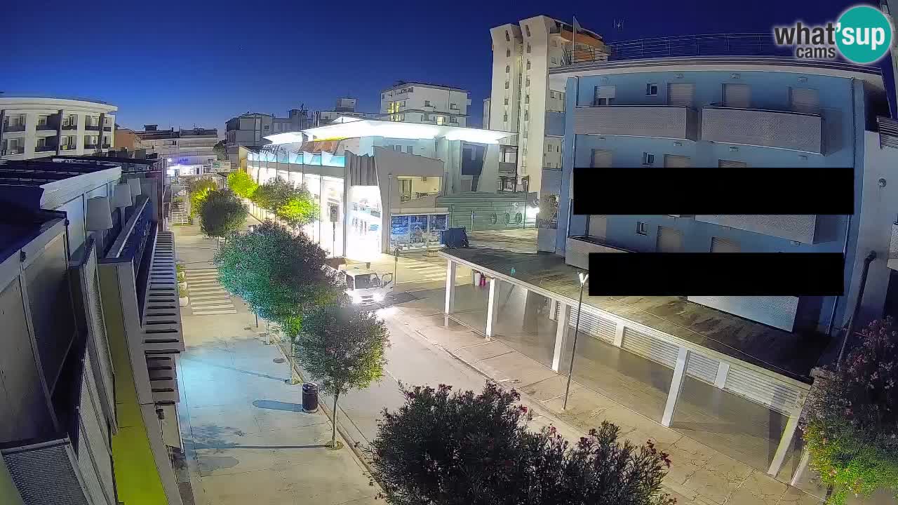 Bibione Promenade Webcam – Viale delle Costellazioni Live