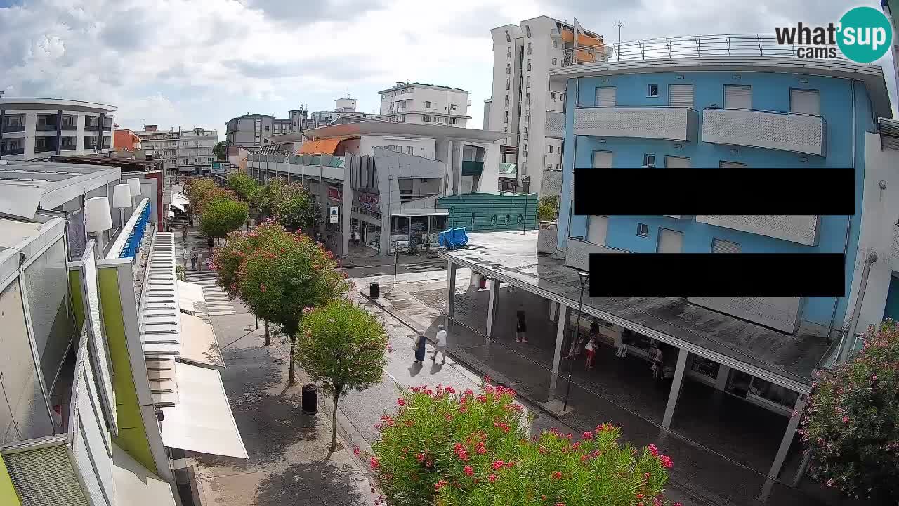 Webcam Promenade de Bibione – Viale delle Costellazioni en direct