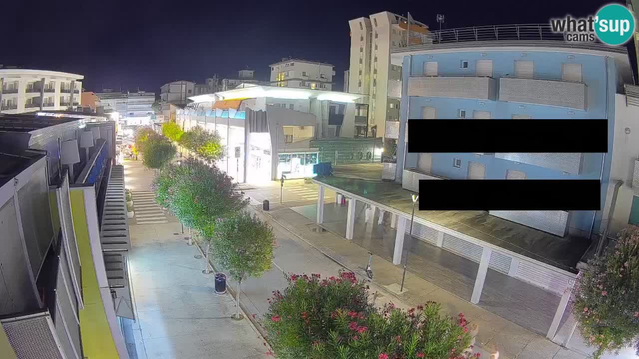 Bibione Promenade Webcam – Viale delle Costellazioni Live
