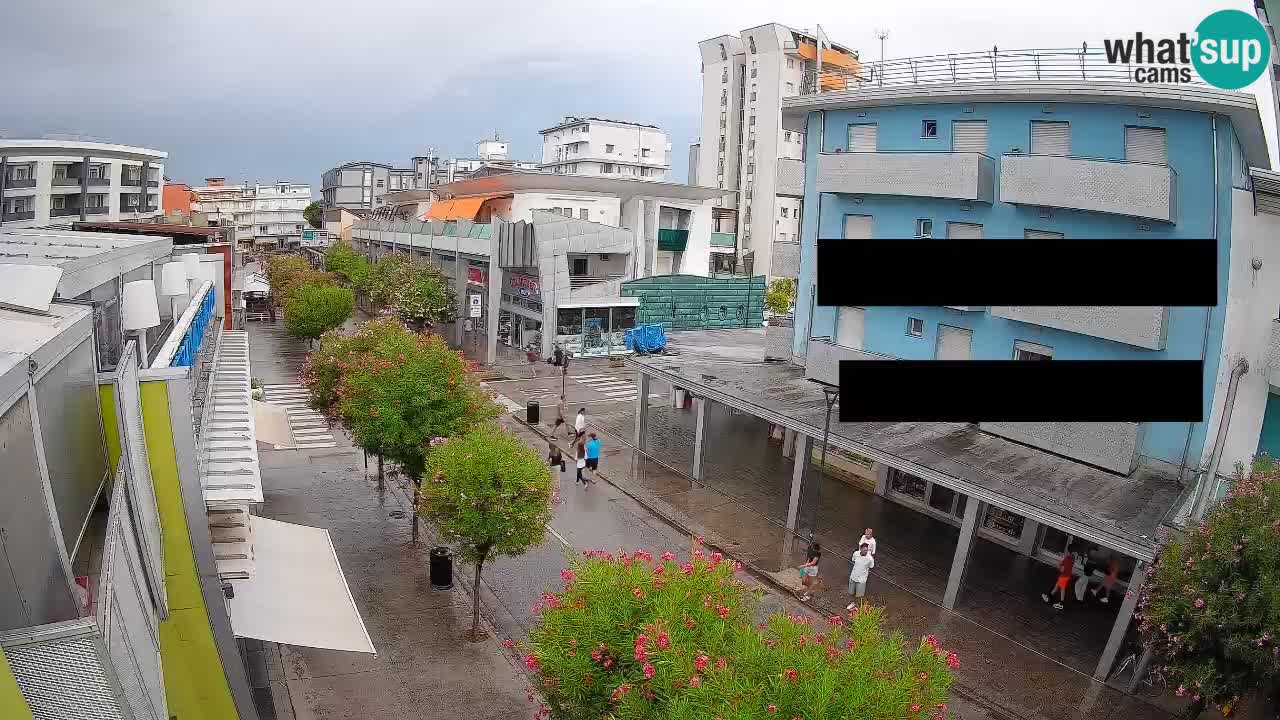 Bibione Promenade Webcam – Viale delle Costellazioni Live