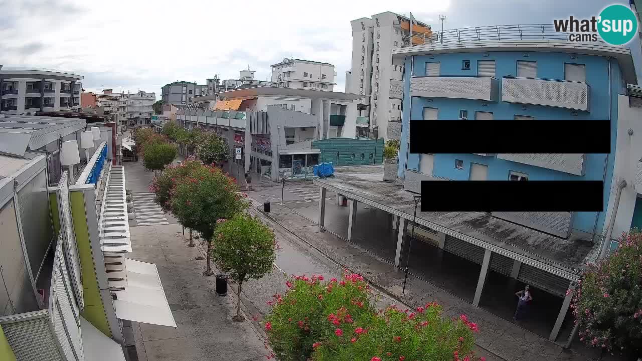 Webcam Promenade de Bibione – Viale delle Costellazioni en direct