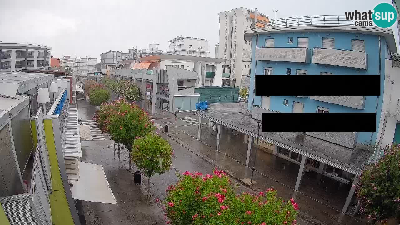 Bibione Promenade Webcam – Viale delle Costellazioni Live