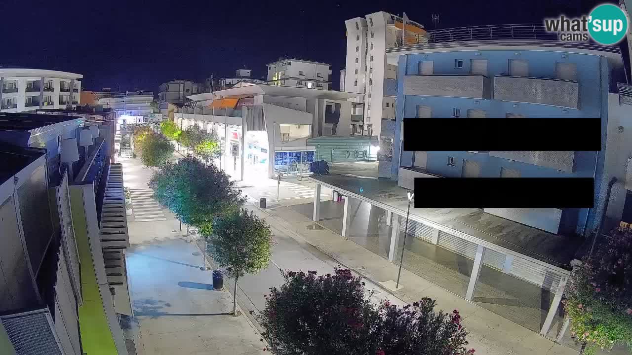 Bibione Promenade Webcam – Viale delle Costellazioni Live
