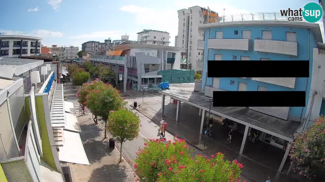 Bibione Promenade Webcam – Viale delle Costellazioni Live