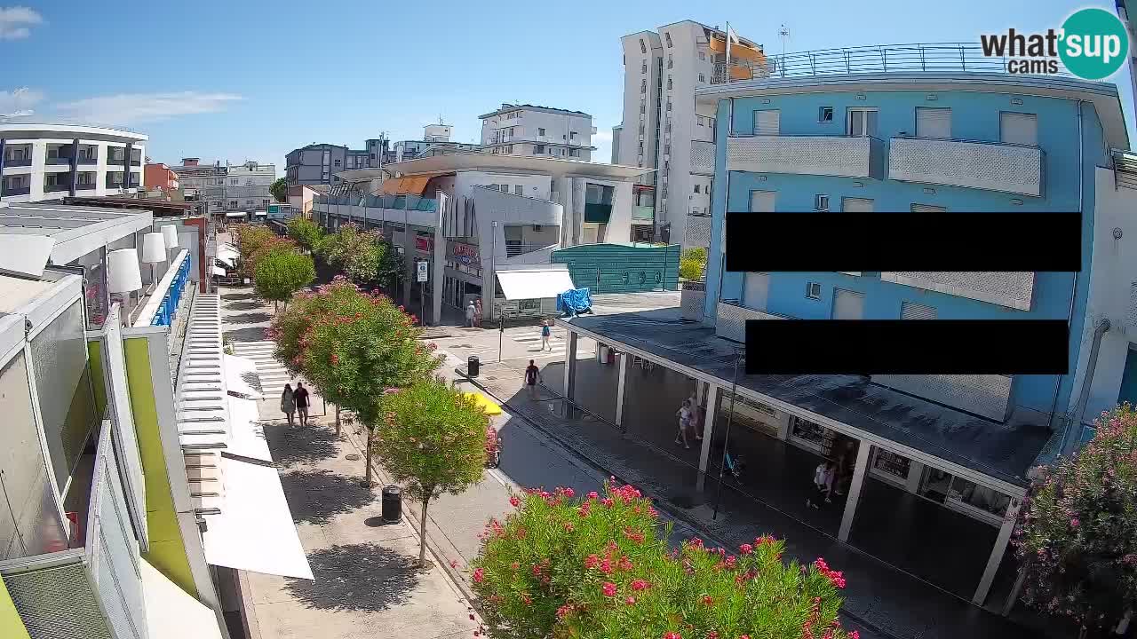 Bibione Promenade Webcam – Viale delle Costellazioni Live