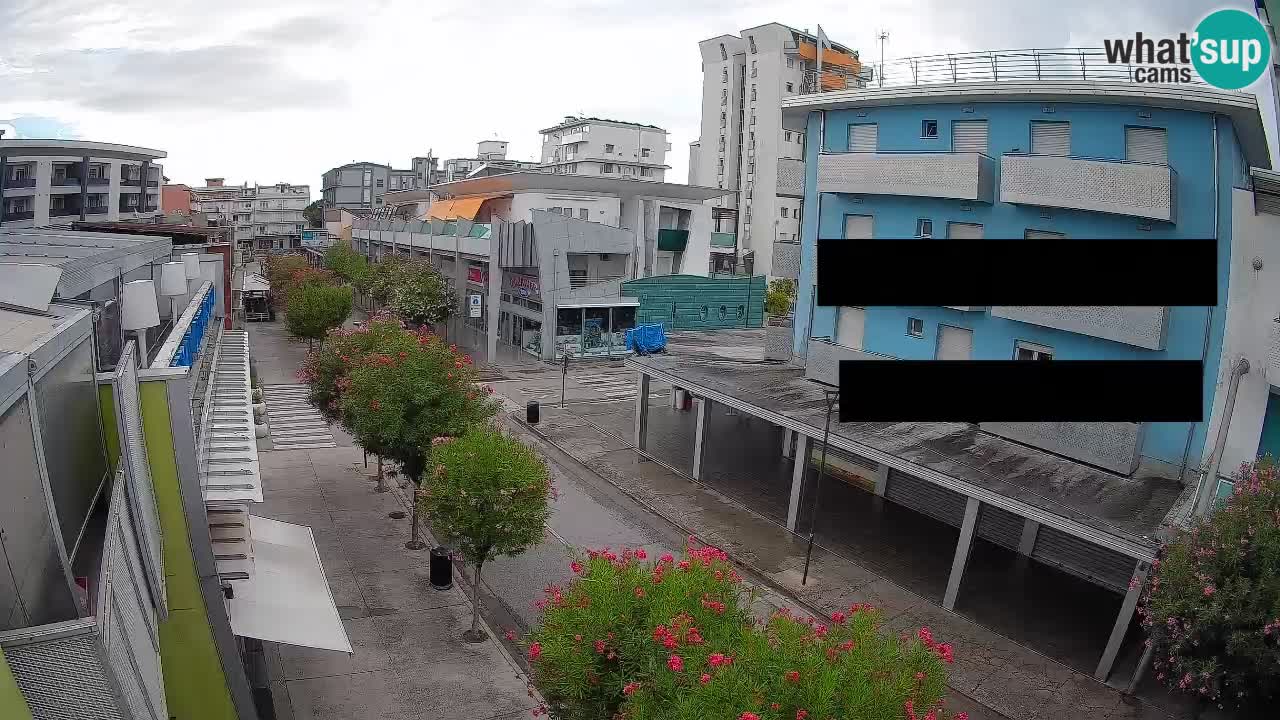 Webcam Paseo de Bibione – Viale delle Costellazioni en directo