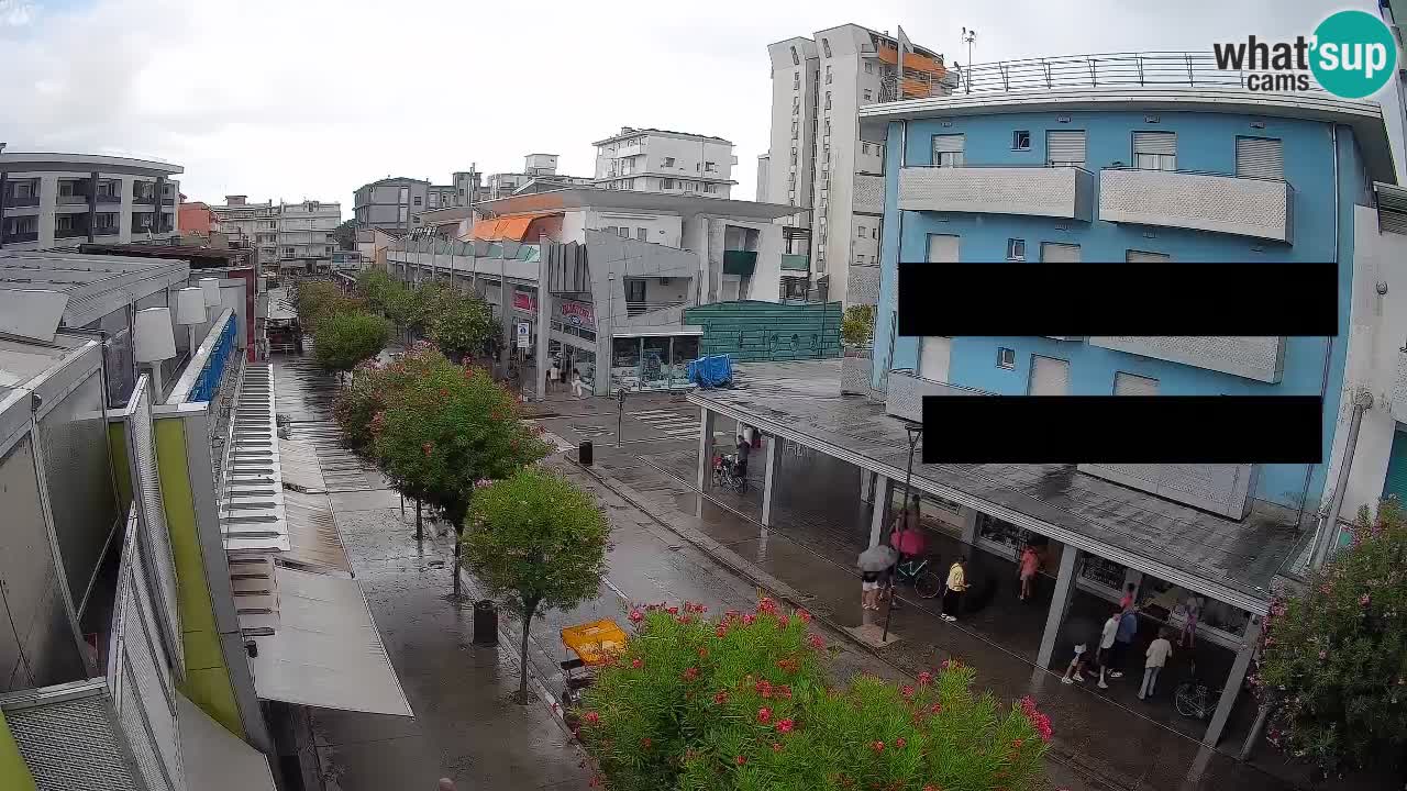 Webcam Paseo de Bibione – Viale delle Costellazioni en directo