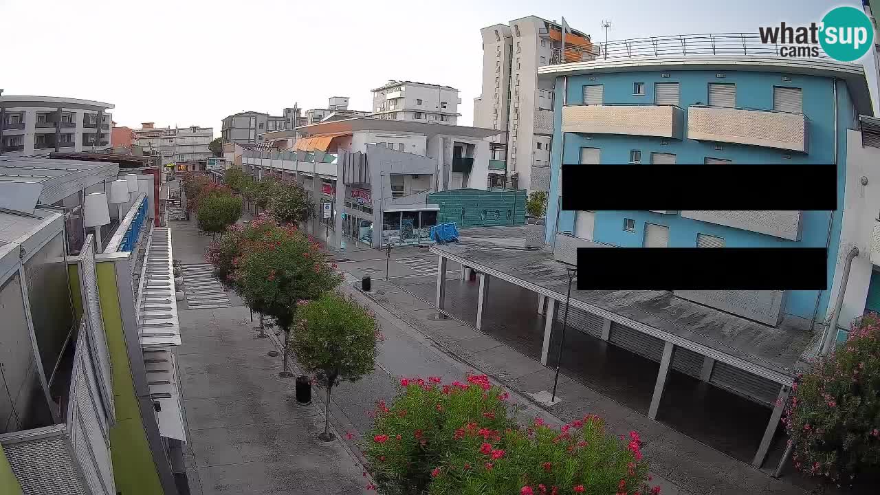 Bibione Promenade Webcam – Viale delle Costellazioni Live