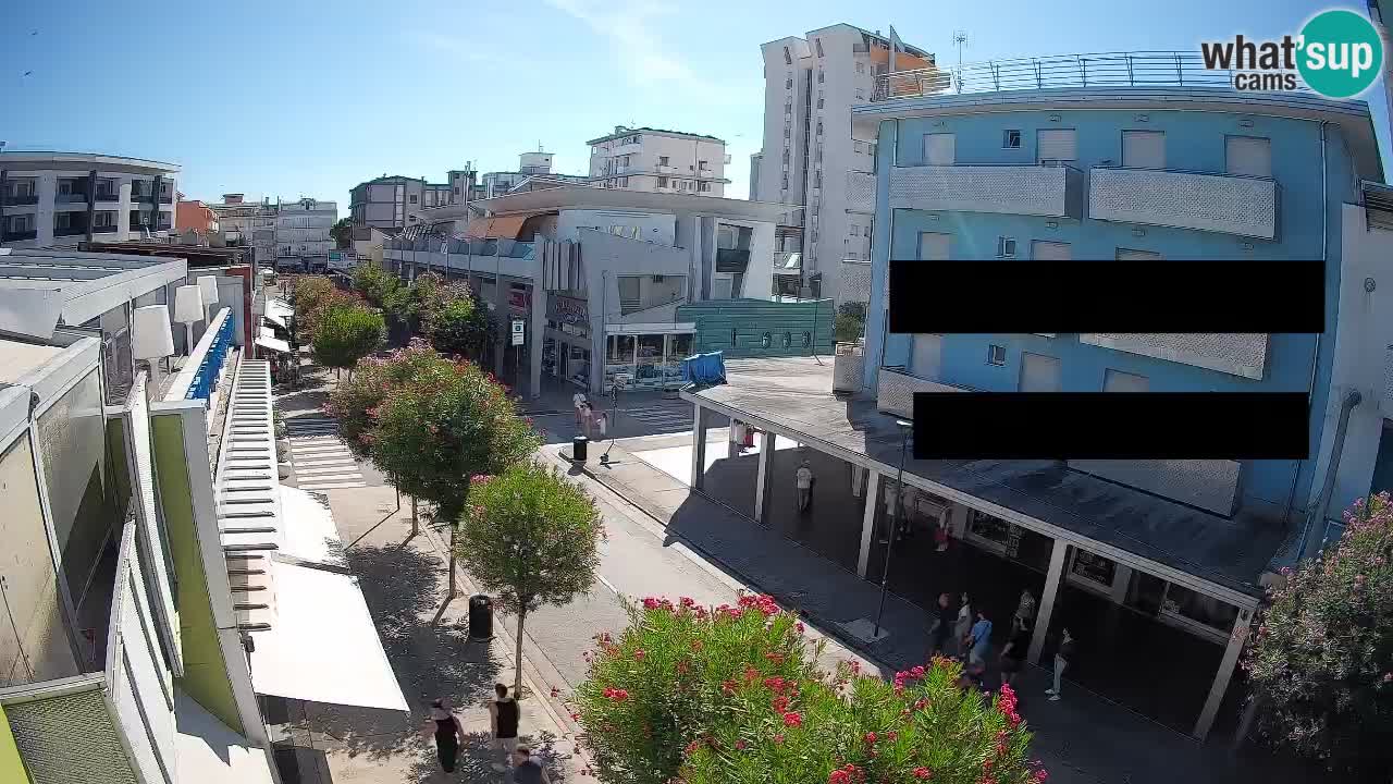 Bibione Promenade Webcam – Viale delle Costellazioni Live