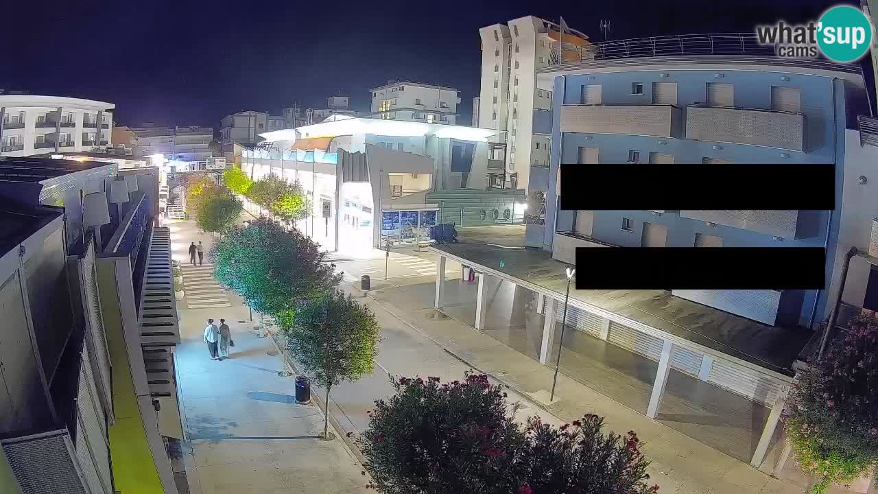 Bibione Promenade Webcam – Viale delle Costellazioni Live
