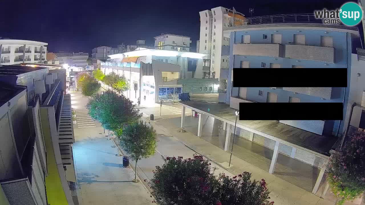 Bibione Promenade Webcam – Viale delle Costellazioni Live