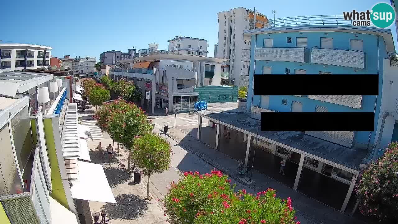 Bibione Promenade Webcam – Viale delle Costellazioni Live