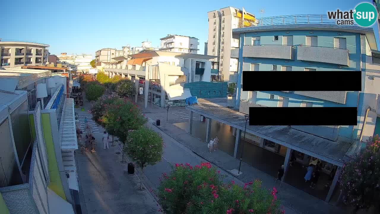 Bibione Promenade Webcam – Viale delle Costellazioni Live